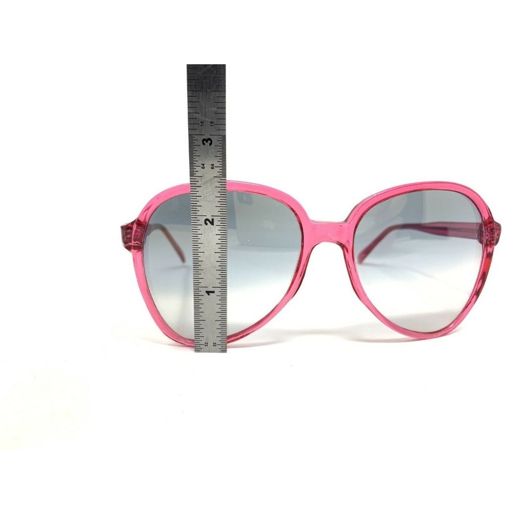 Vintage Corning Optics 2156s Photochromic Darkening Pink Sunglasses Frames Korea